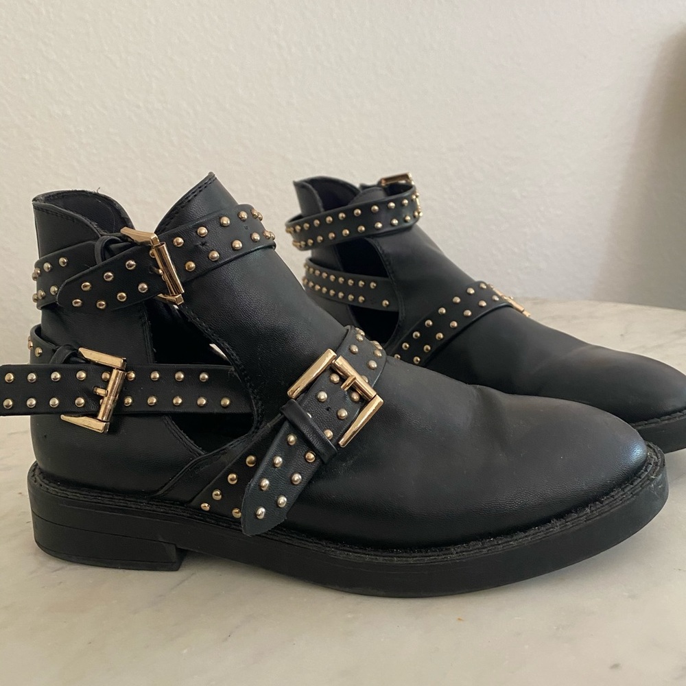 Stud Booties - image 1